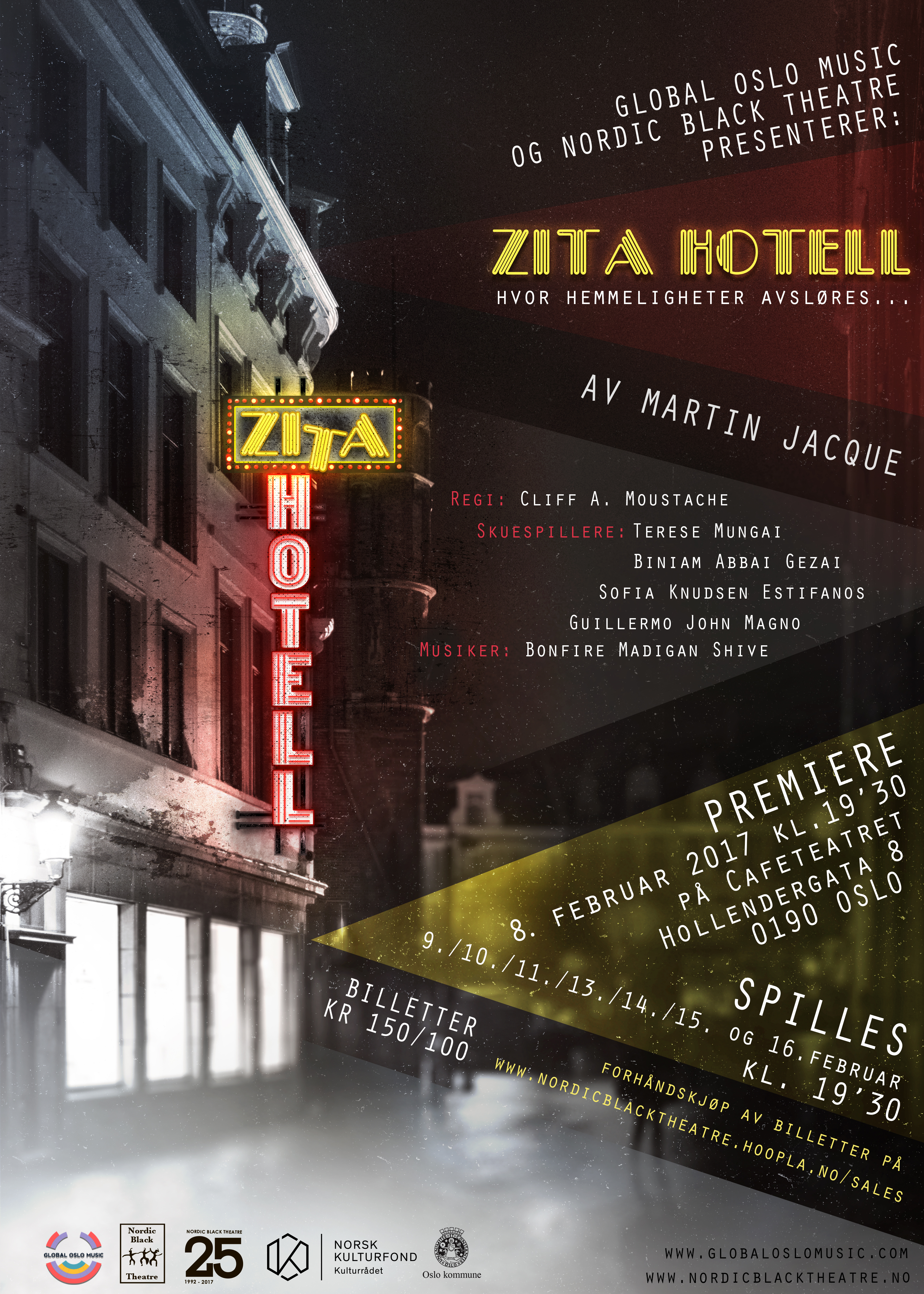poster ZITA HOTELL