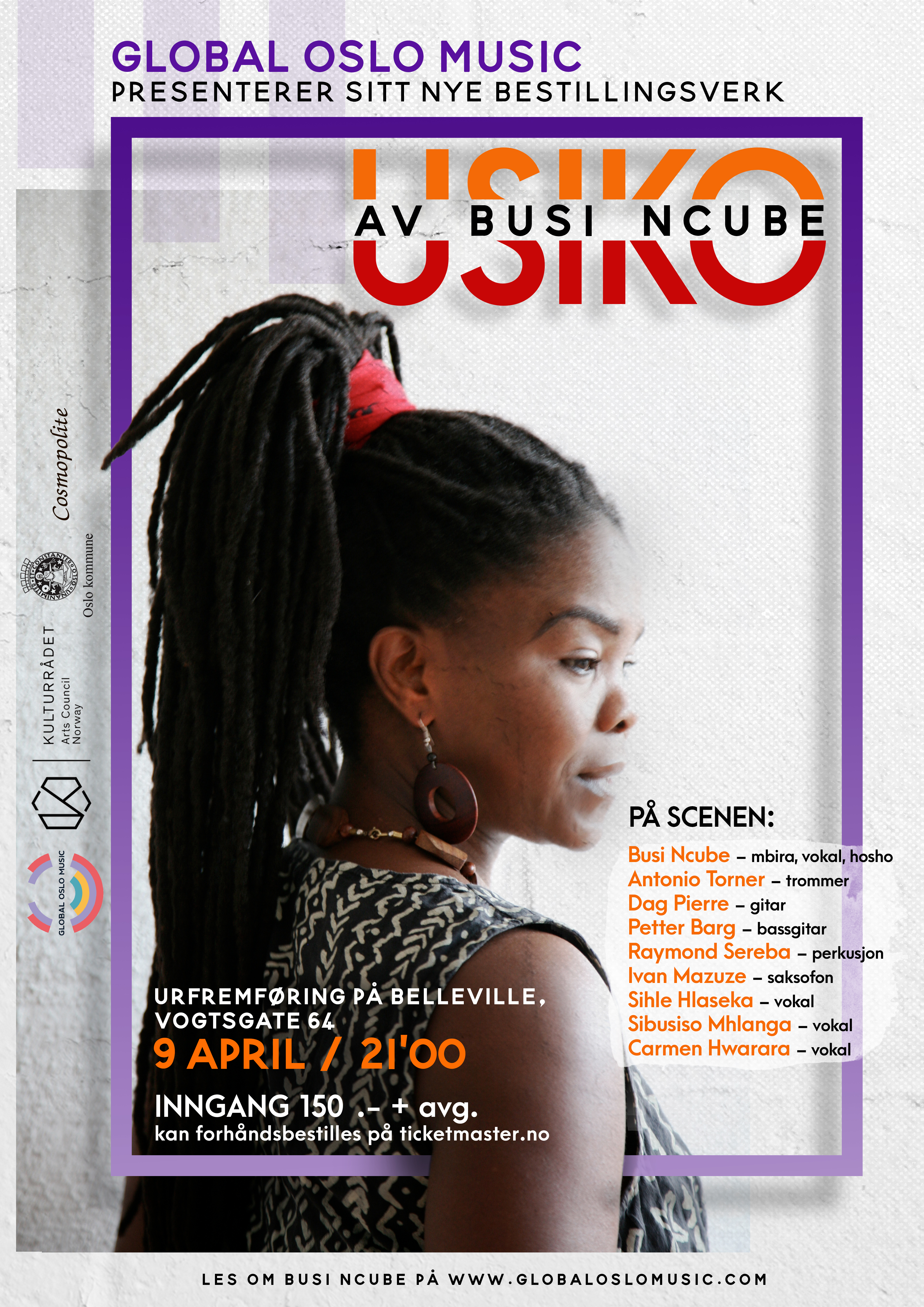 POSTER - USIKO - Busi Ncube