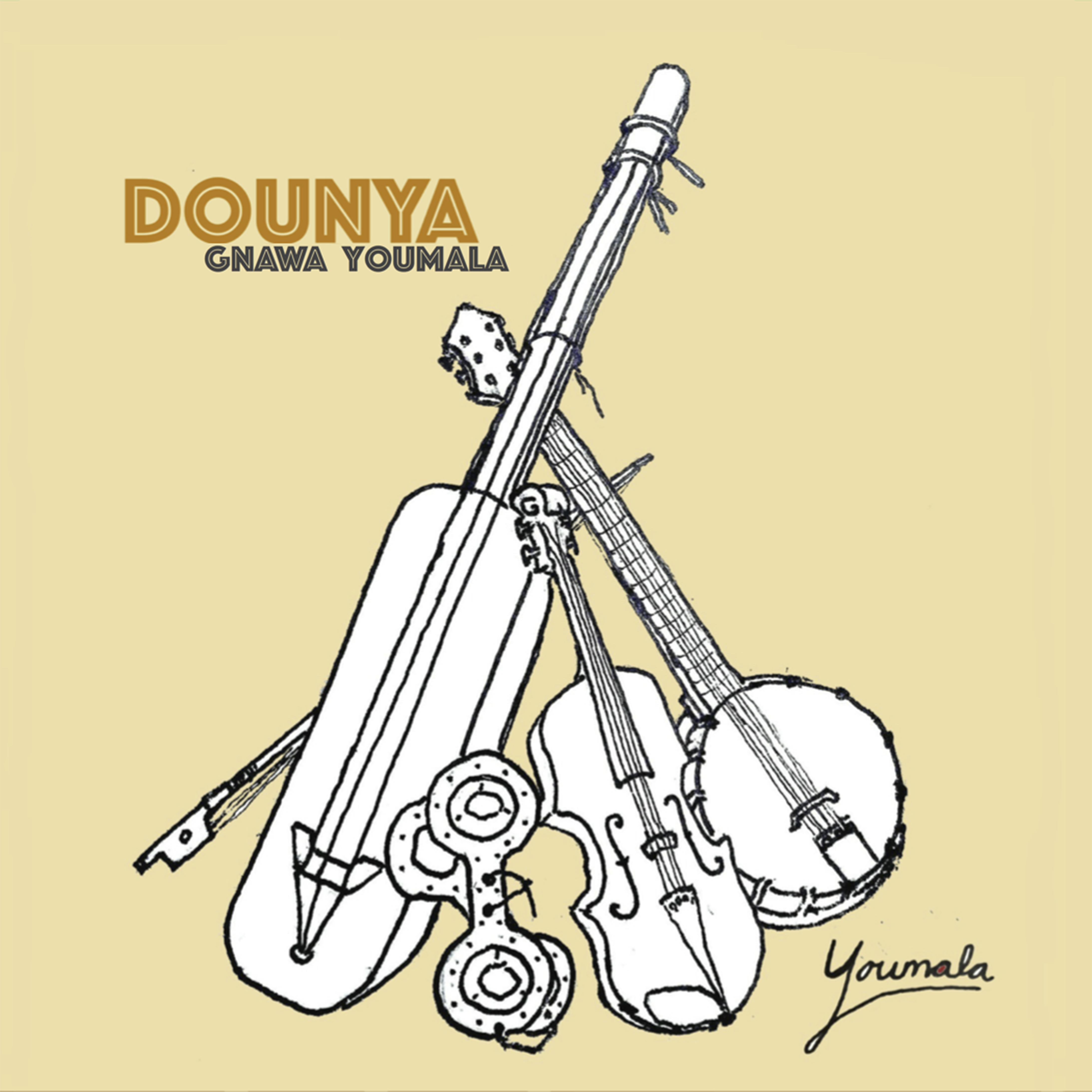 Gnawa Youmala cover