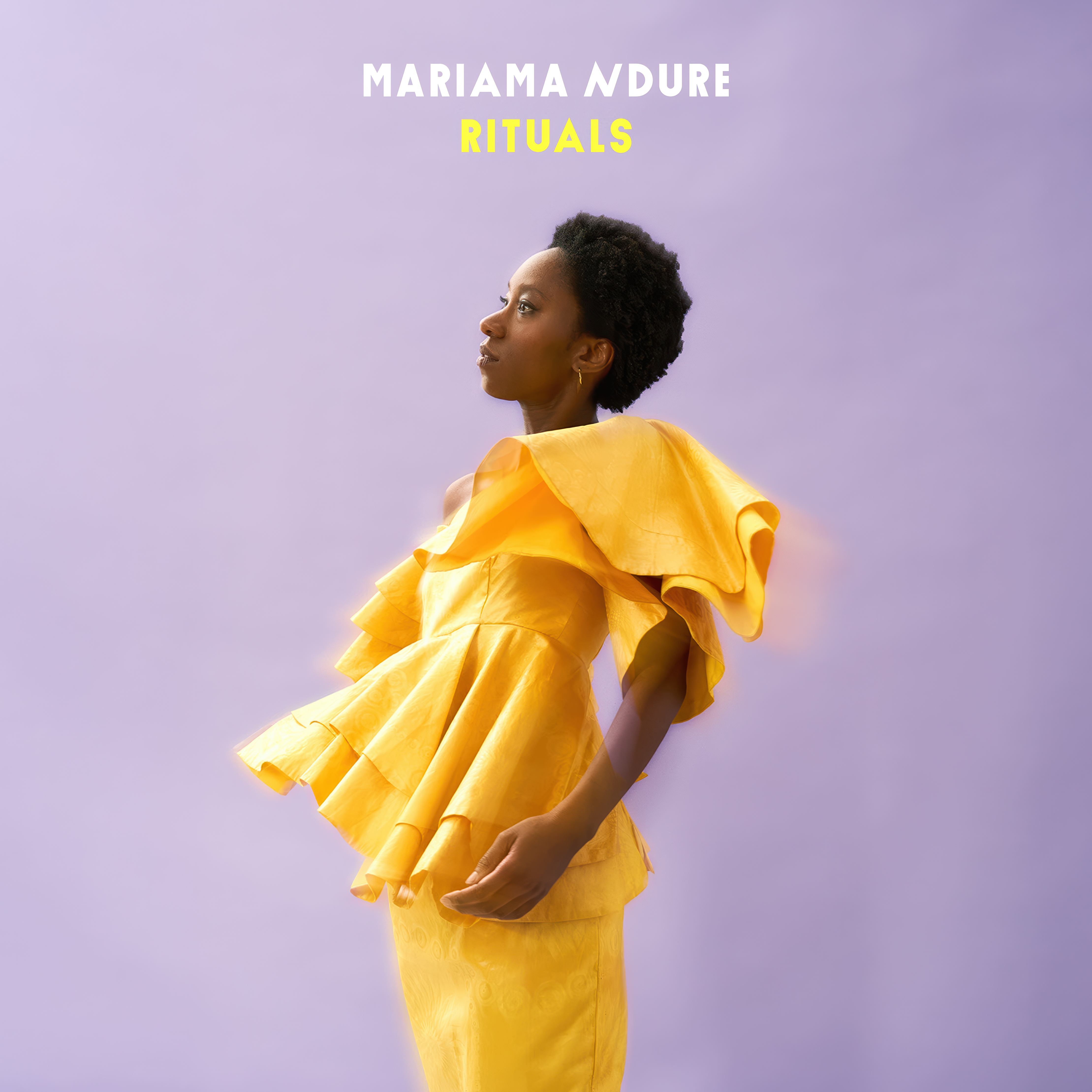 Mariama Ndure- Rituals Album Cover